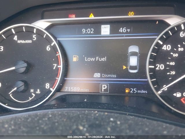1N4BL4EV2MN405948 Nissan Altima Sl Fwd