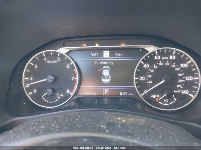 1N4BL4EV2MN405948 Nissan Altima Sl Fwd