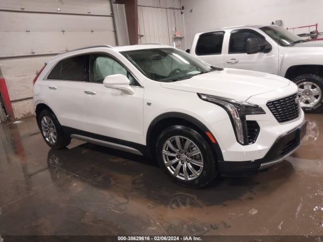 38629616 :رقم المزاد ، 1GYFZDR46KF164280 vin ، 2019 Cadillac Xt4 Premium Luxury مزاد بيع