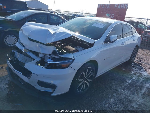 Chevrolet MALIBU 1LT 2017 1G1ZE5ST1HF275813 Image 2