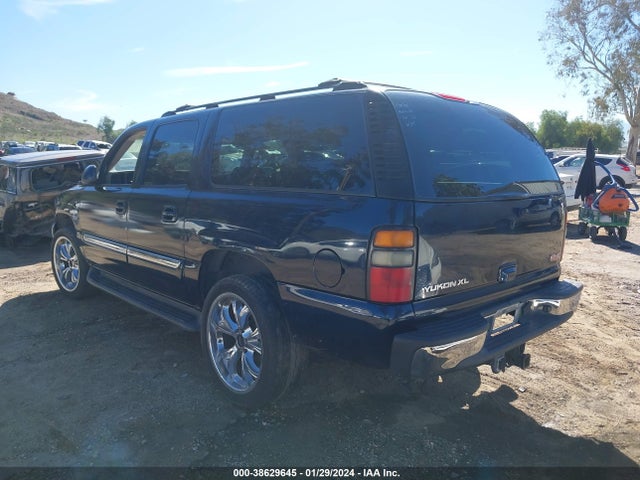 2004 GMC YUKON XL 1500 SLE VIN: 1GKEC16T44J107707