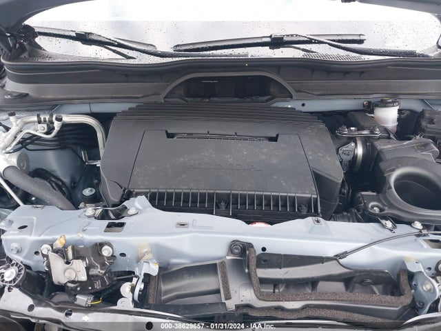 Honda Pilot 2wd Touring 2024 5FNYG2H77RB007604 Image 10