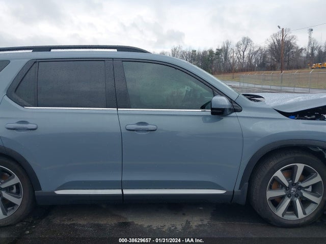 Honda Pilot 2wd Touring 2024 5FNYG2H77RB007604 Image 14