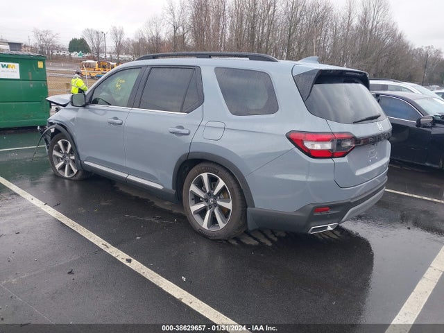 Honda Pilot 2wd Touring 2024 5FNYG2H77RB007604 Image 3