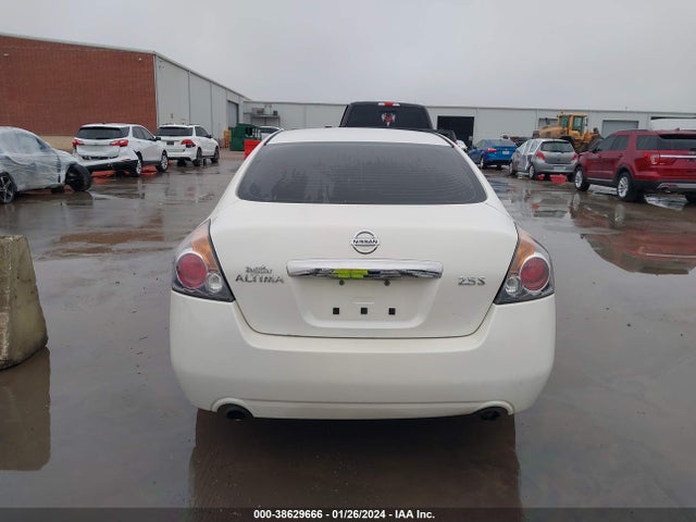 2012 NISSAN ALTIMA 2.5 S VIN: 1N4AL2AP9CN525591
