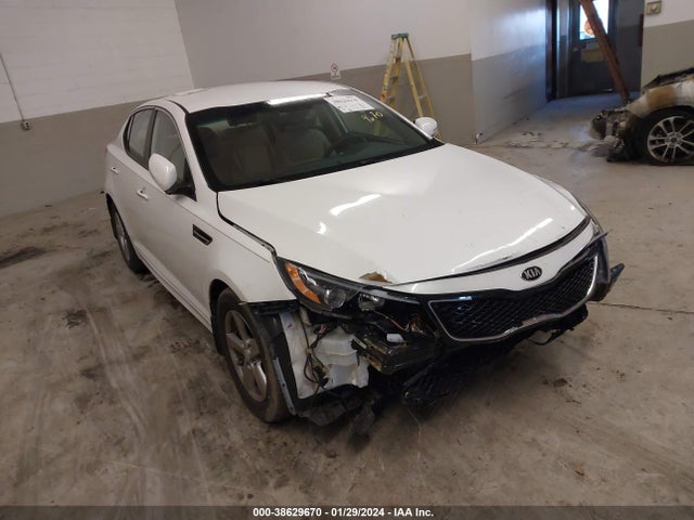 KIA Optima Lx 2015 5XXGM4A78FG364776 Image 1