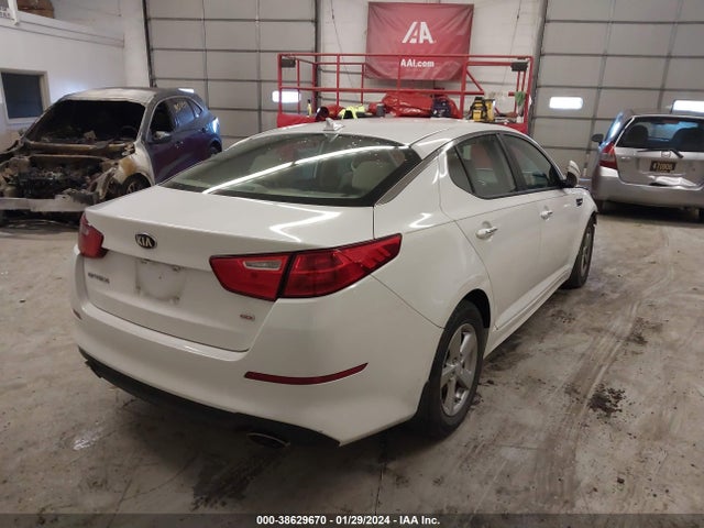 KIA Optima Lx 2015 5XXGM4A78FG364776 Image 4