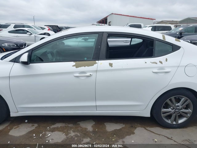 2018 HYUNDAI ELANTRA SEL VIN: 5NPD84LF0JH251879