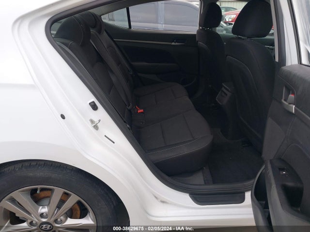 2018 HYUNDAI ELANTRA SEL VIN: 5NPD84LF0JH251879