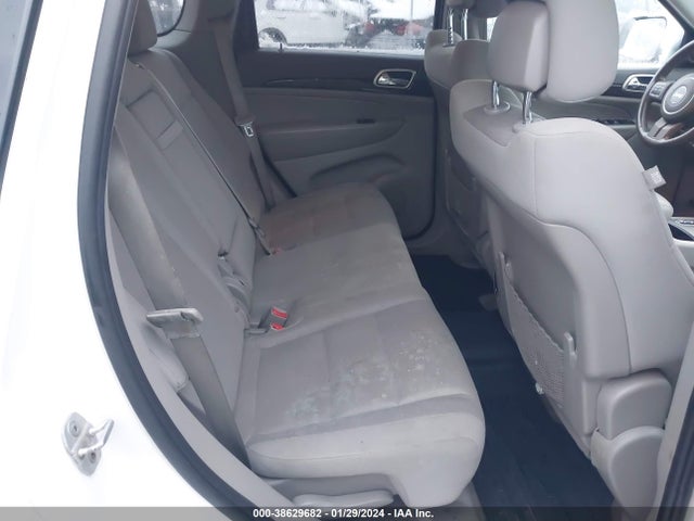 2011 JEEP GRAND CHEROKEE LAREDO VIN: 1J4RR4GG4BC527719
