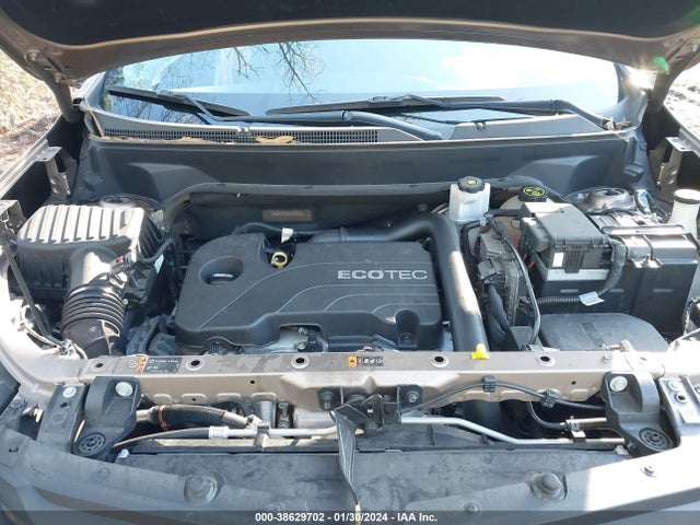 Chevrolet EQUINOX LT 2018 2GNAXJEV0J6244466 Image 10