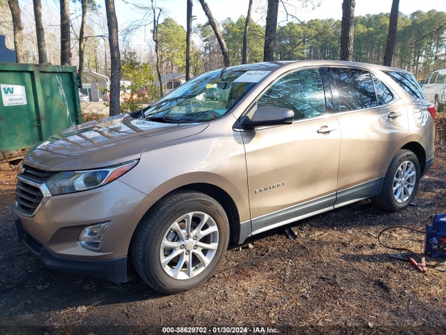 Chevrolet EQUINOX LT 2018 2GNAXJEV0J6244466 Image 2