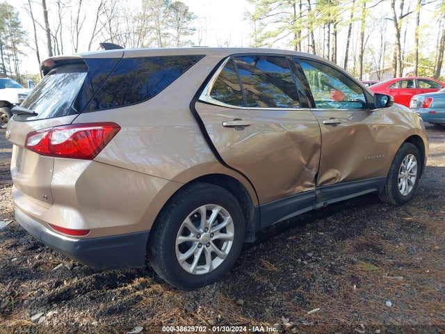 Chevrolet EQUINOX LT 2018 2GNAXJEV0J6244466 Image 4