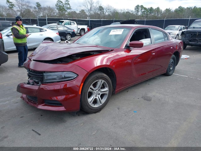 Dodge Charger Sxt Rwd 2019 2C3CDXBG4KH657844 Image 2