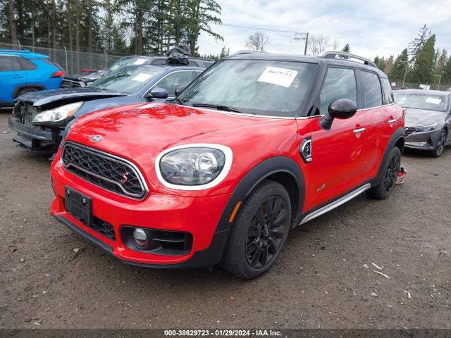 2019 MINI COUNTRYMAN WMZYT5C57K3E63613 Photo 1