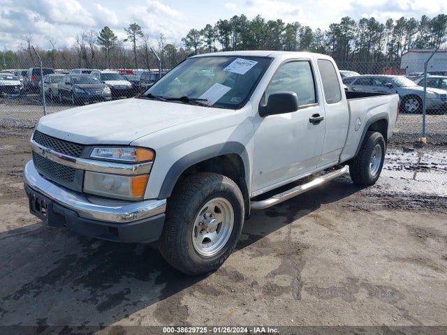 2007 CHEVROLET COLORADO WORK TRUCK VIN: 1GCDT19E178202483