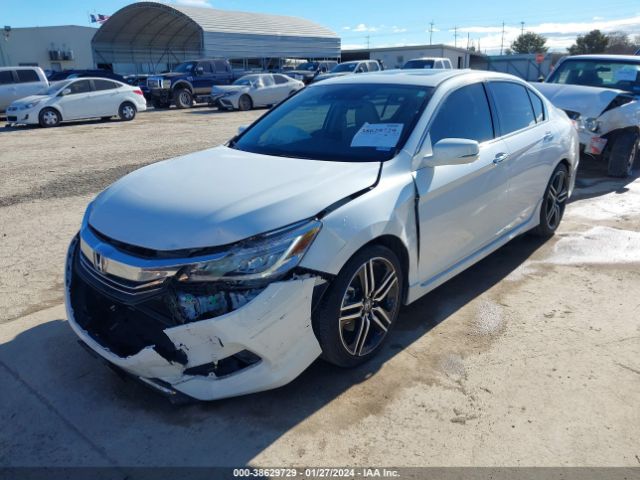 1HGCR3F9XHA010794 Honda Accord Touring V6