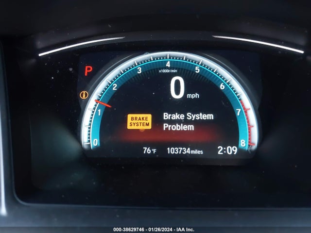 2016 HONDA CIVIC EX VIN: 2HGFC2F78GH514333