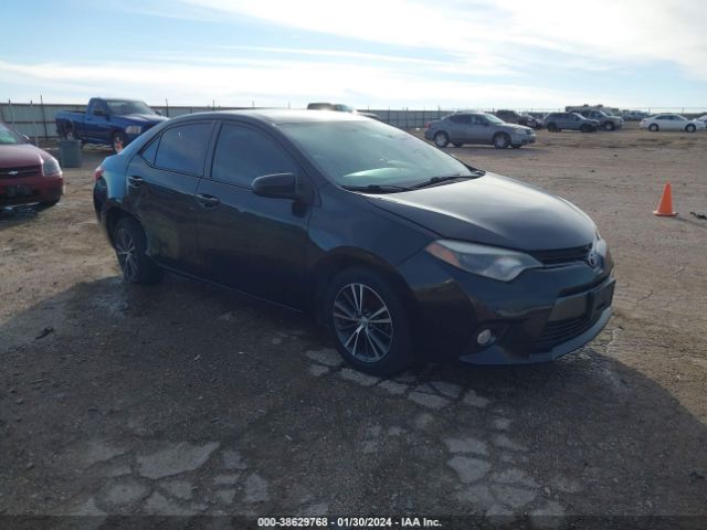 Auction sale of the 2016 Toyota Corolla Le Plus, vin: 5YFBURHE7GP374512, lot number: 38629768
