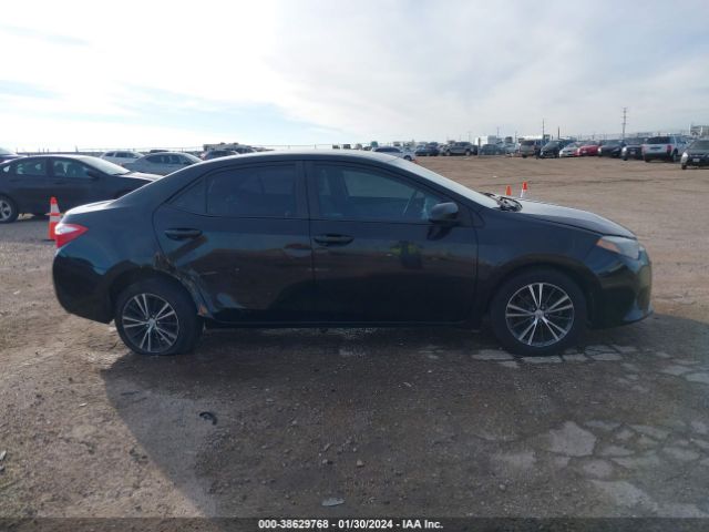 5YFBURHE7GP374512 Toyota Corolla Le Plus