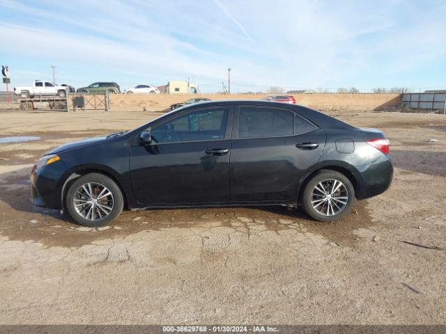 5YFBURHE7GP374512 Toyota Corolla Le Plus