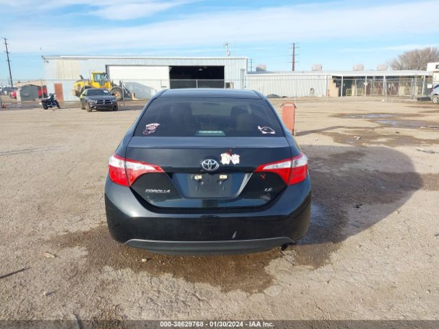 5YFBURHE7GP374512 Toyota Corolla Le Plus