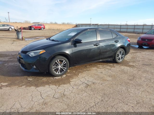 5YFBURHE7GP374512 Toyota Corolla Le Plus