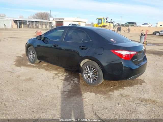 5YFBURHE7GP374512 Toyota Corolla Le Plus