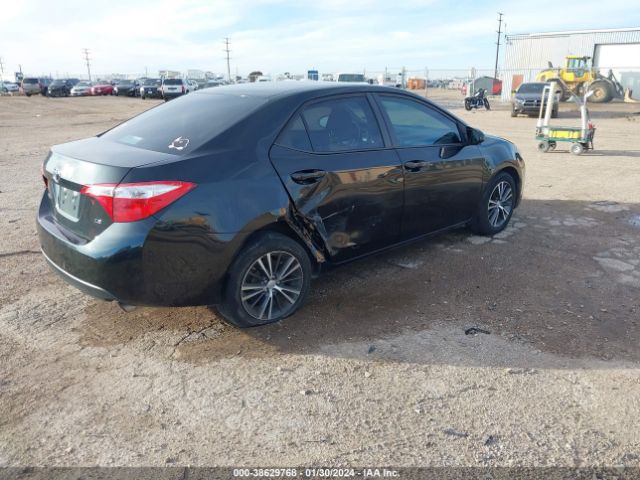 5YFBURHE7GP374512 Toyota Corolla Le Plus