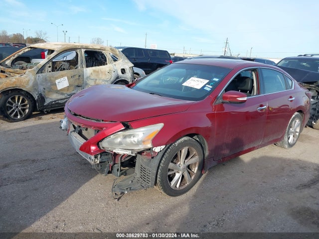 2014 NISSAN ALTIMA 2.5 SL VIN: 1N4AL3AP3EN245318