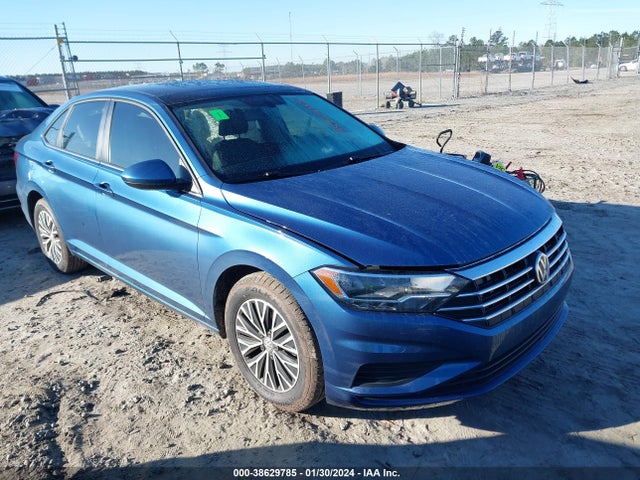 2019 VOLKSWAGEN JETTA 1.4T R-LINE/1.4T S/1.4T SE VIN: 3VWC57BU3KM122372