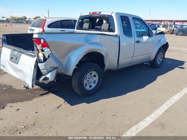 Nissan Frontier S/sv-i4 2016 1N6BD0CT4GN717532 Image 4