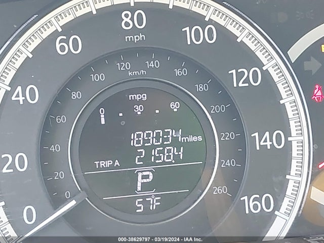 Honda Accord Ex-l 2015 1HGCR2F87FA094698 Image 14