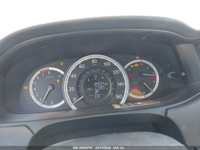 Honda Accord Ex-l 2015 1HGCR2F87FA094698 Image 7