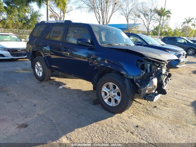 2021 TOYOTA 4RUNNER SR5 VIN: JTEMU5JR2M5900550