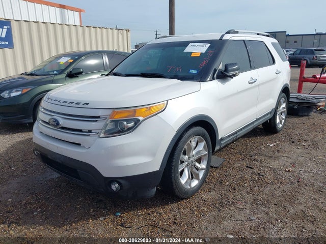 2011 FORD EXPLORER XLT VIN: 1FMHK7D88BGA53699