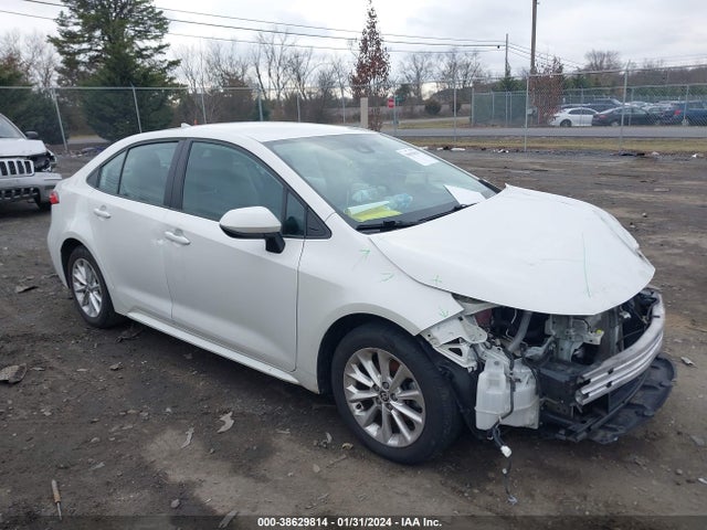Toyota COROLLA LE 2021 5YFVPMAE3MP169279 Image 1