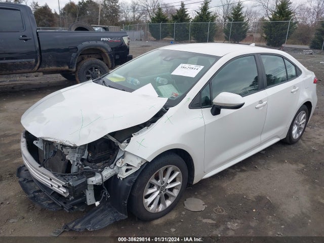 Toyota COROLLA LE 2021 5YFVPMAE3MP169279 Image 2
