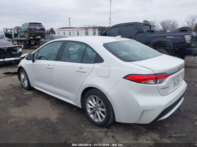 Toyota COROLLA LE 2021 5YFVPMAE3MP169279 Image 3
