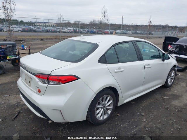 Toyota COROLLA LE 2021 5YFVPMAE3MP169279 Image 4
