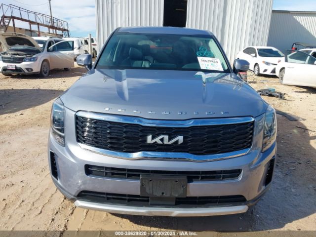 5XYP24HC0NG294886 KIA Telluride Lx