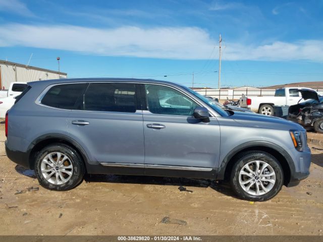 5XYP24HC0NG294886 KIA Telluride Lx