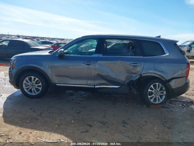 5XYP24HC0NG294886 KIA Telluride Lx