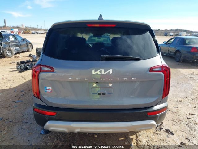 5XYP24HC0NG294886 KIA Telluride Lx
