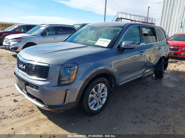 5XYP24HC0NG294886 KIA Telluride Lx