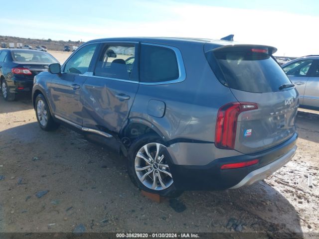 5XYP24HC0NG294886 KIA Telluride Lx