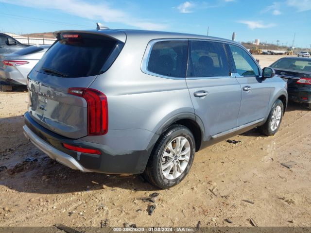 5XYP24HC0NG294886 KIA Telluride Lx