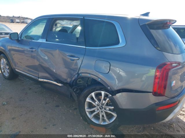 5XYP24HC0NG294886 KIA Telluride Lx