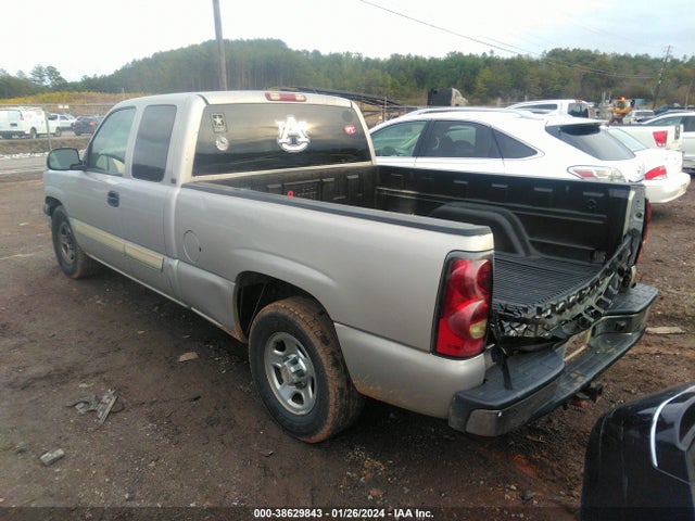 2004 CHEVROLET SILVERADO 1500 LS VIN: 2GCEC19T241166059