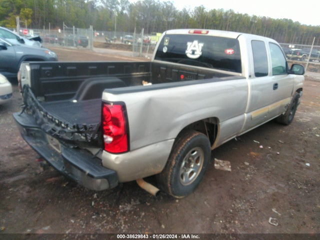 2004 CHEVROLET SILVERADO 1500 LS VIN: 2GCEC19T241166059